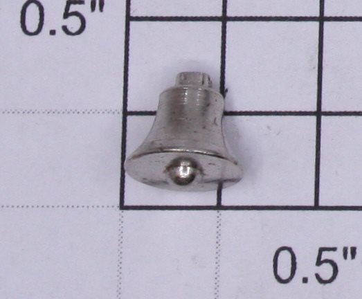 Lionel 700E-117 Nickel Bell-No Crank
