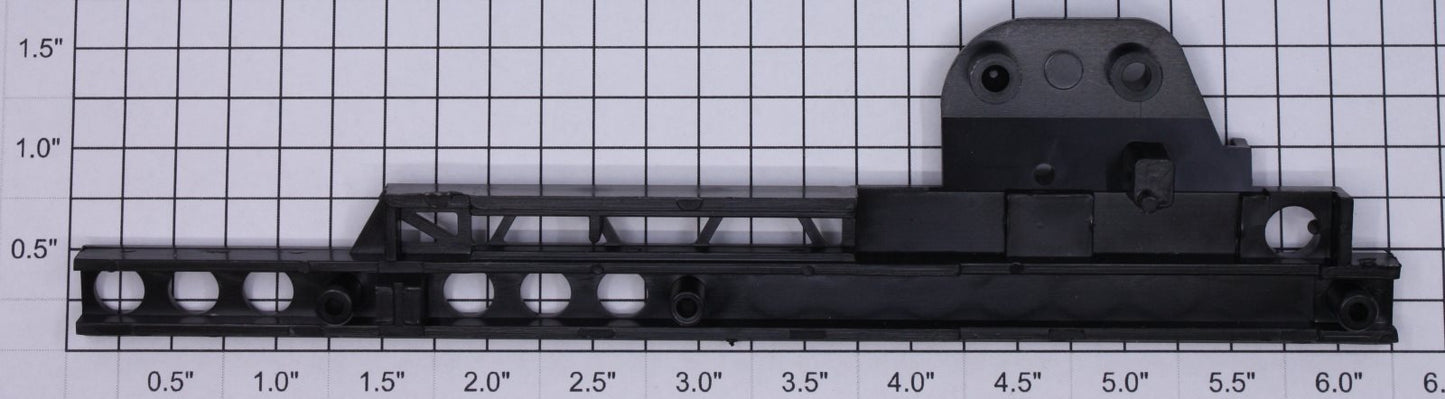 Lionel 6650-21L O Gauge Missile Launcher Assembly Left Side