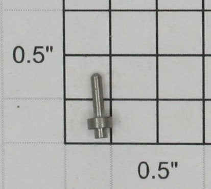 Lionel 480-39X Nickel Armature Plate Lock Rivet Pin - Late Version