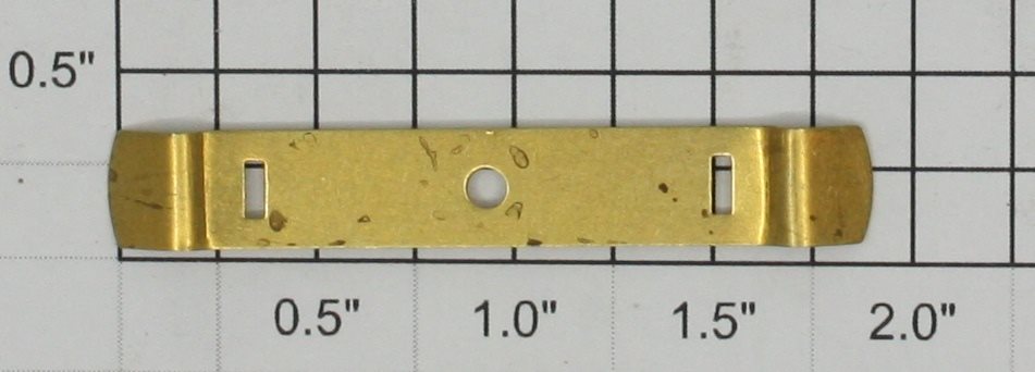 Lionel 2034-123 Collector Insulator Plate Contact Spring