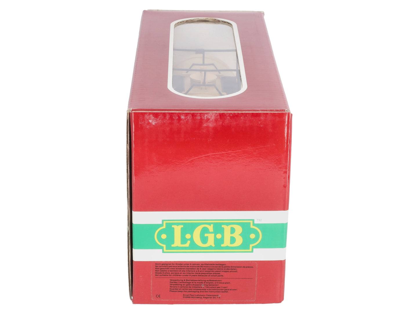 LGB 4040L G Scale Leuna Single Dome Tank Car - Metal Wheels EX/Box