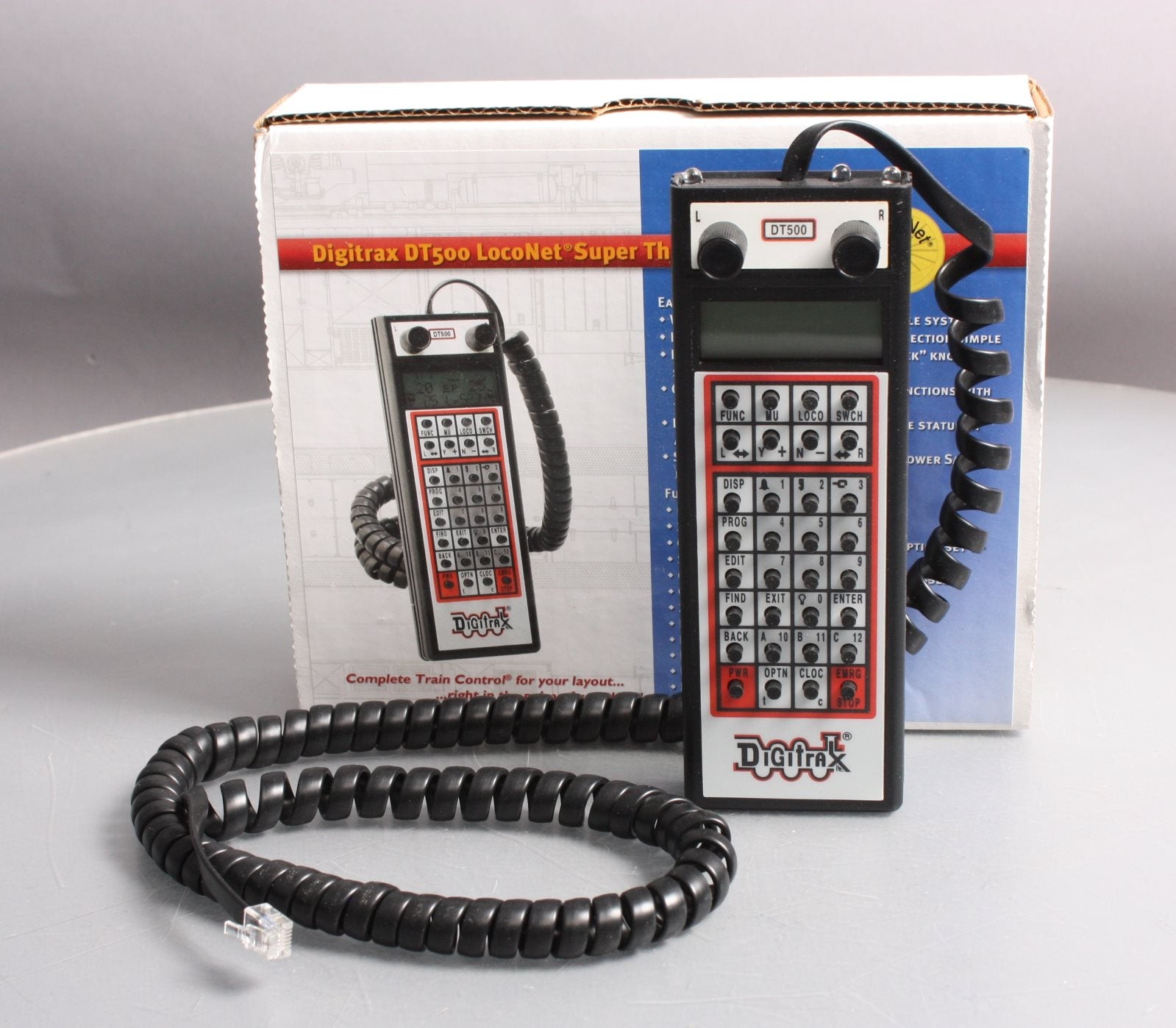 Digitrax DT500 HO Scale Loconet Super Throttle – Trainz