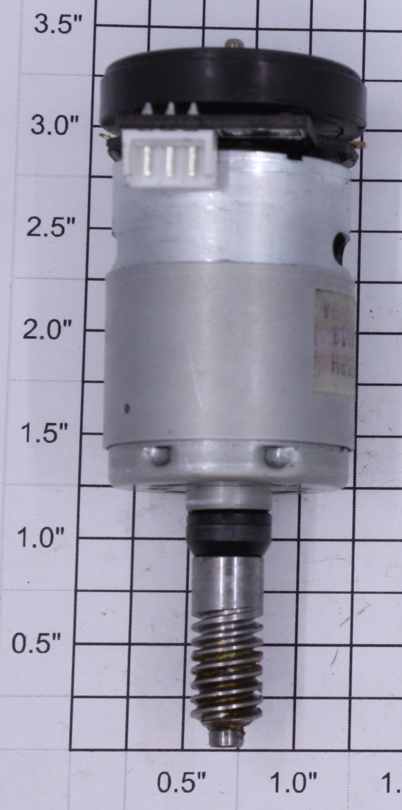 Lionel 6208201102 DC Motor with Flywheel and Sensor