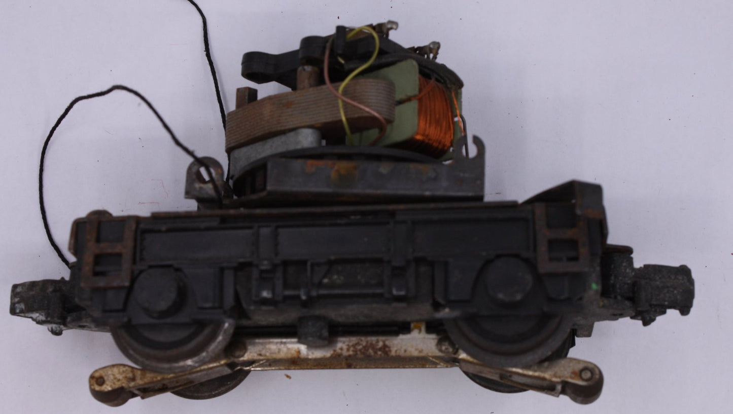Lionel 3360-51 Burro Crane Motor Chassis Assembly without Armature