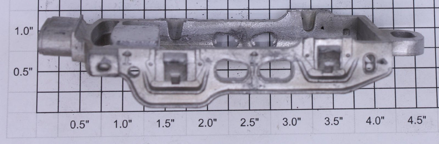 Lionel 700E-5 Light Casting 4-Wheel Rear Truck Chassis Frame Only