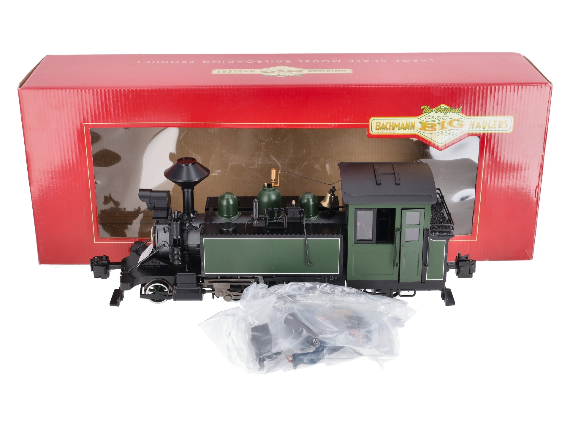 BACHMANN HOスケール　LOCOMOTIVE Bachmann 91199 G Scale 2-4-2 Painted/Unlettered Green/Black Steam