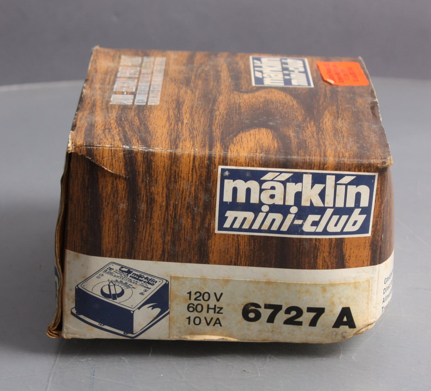 Marklin 6727A Z 120 Volt Transformer LN/Box