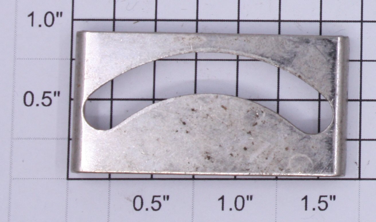 Lionel 6L-75 Nickel Front Truck Cross Brace