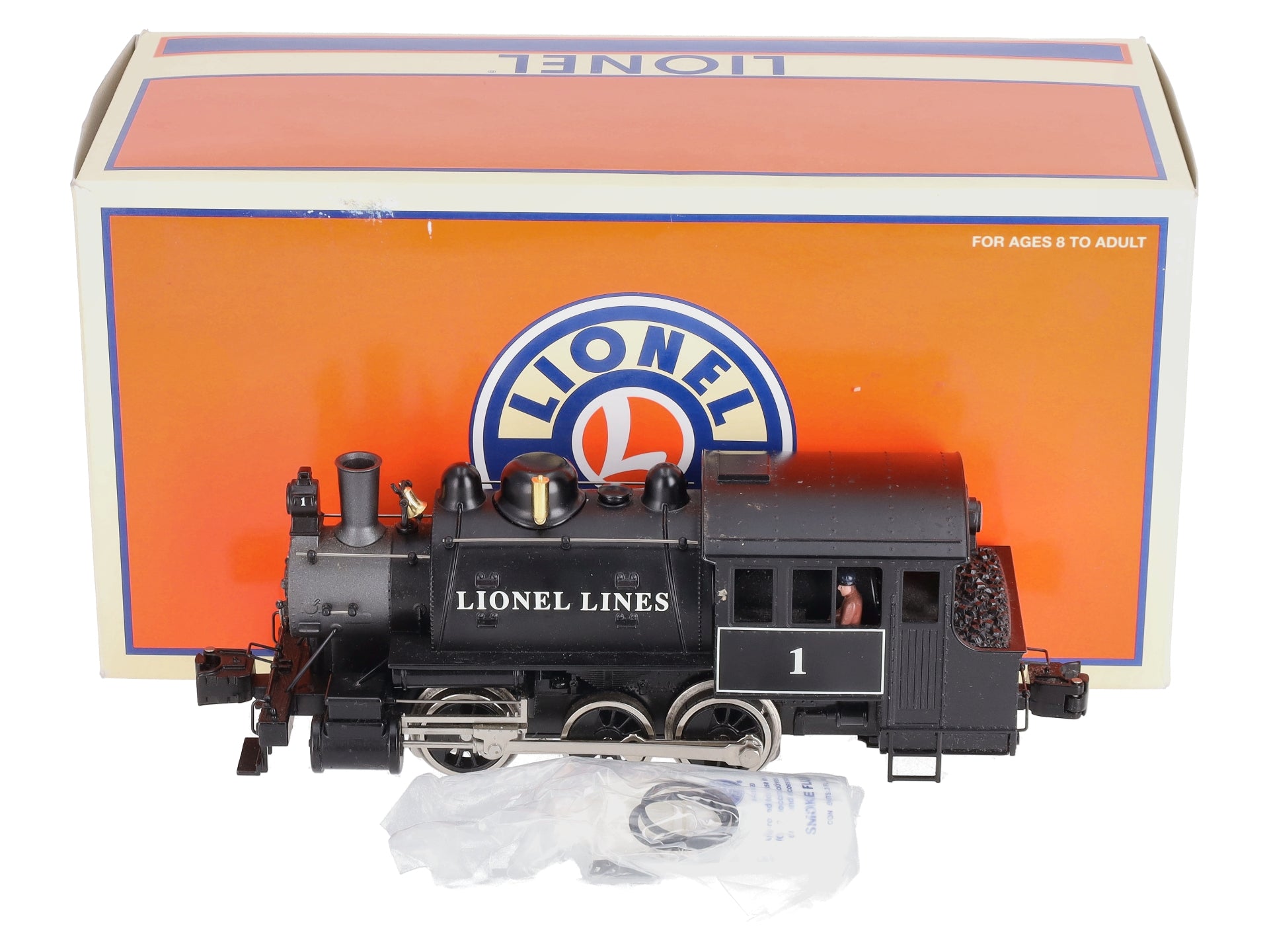 Lionel 6-38601 O Gauge Lionel Lines Dockside Switcher #1 – Trainz
