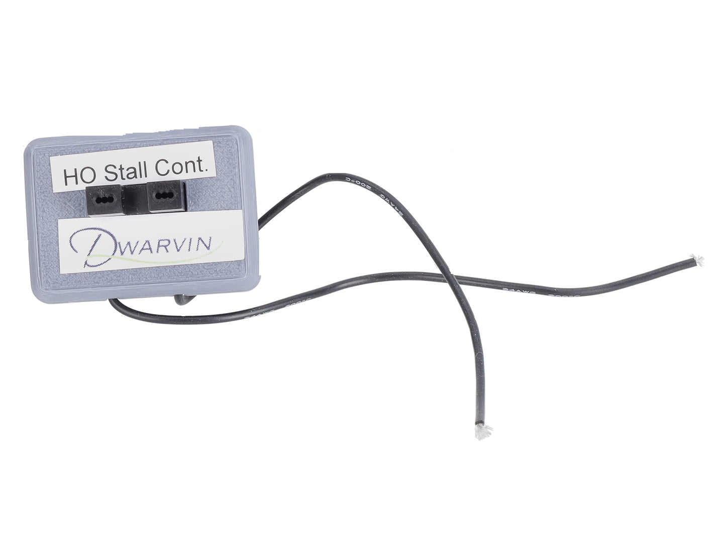 Dwarvin DVTSSS601S O Scale Stall Motor w/3 Dwarf Signals - Silver