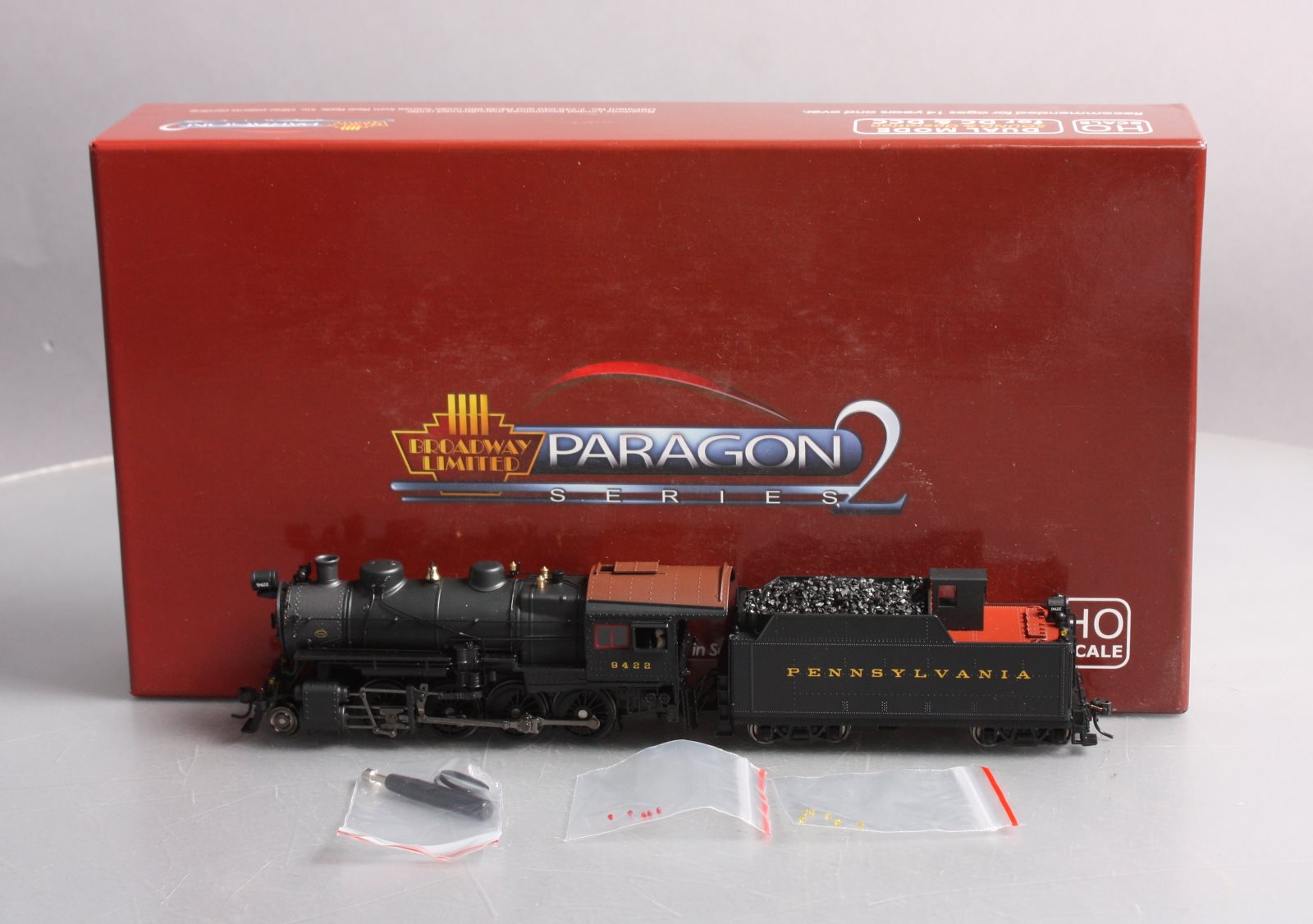 Broadway Limited 2838 HO Pennsylvania Railroad PRR H10s 2-8-0 with