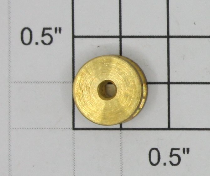 Lionel 345-23 Brass Culvert Unloader Counterweight Pulley