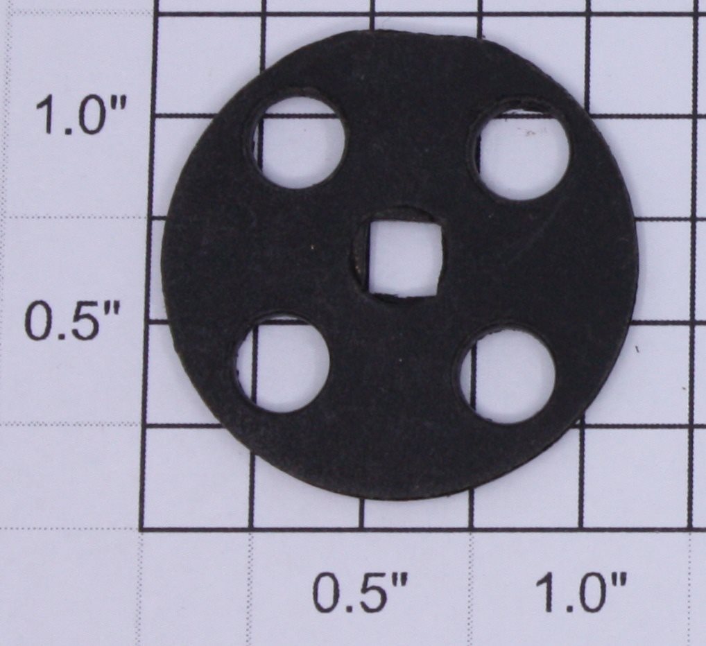 Lionel CON-4 Black Contact Fiber Plate Only