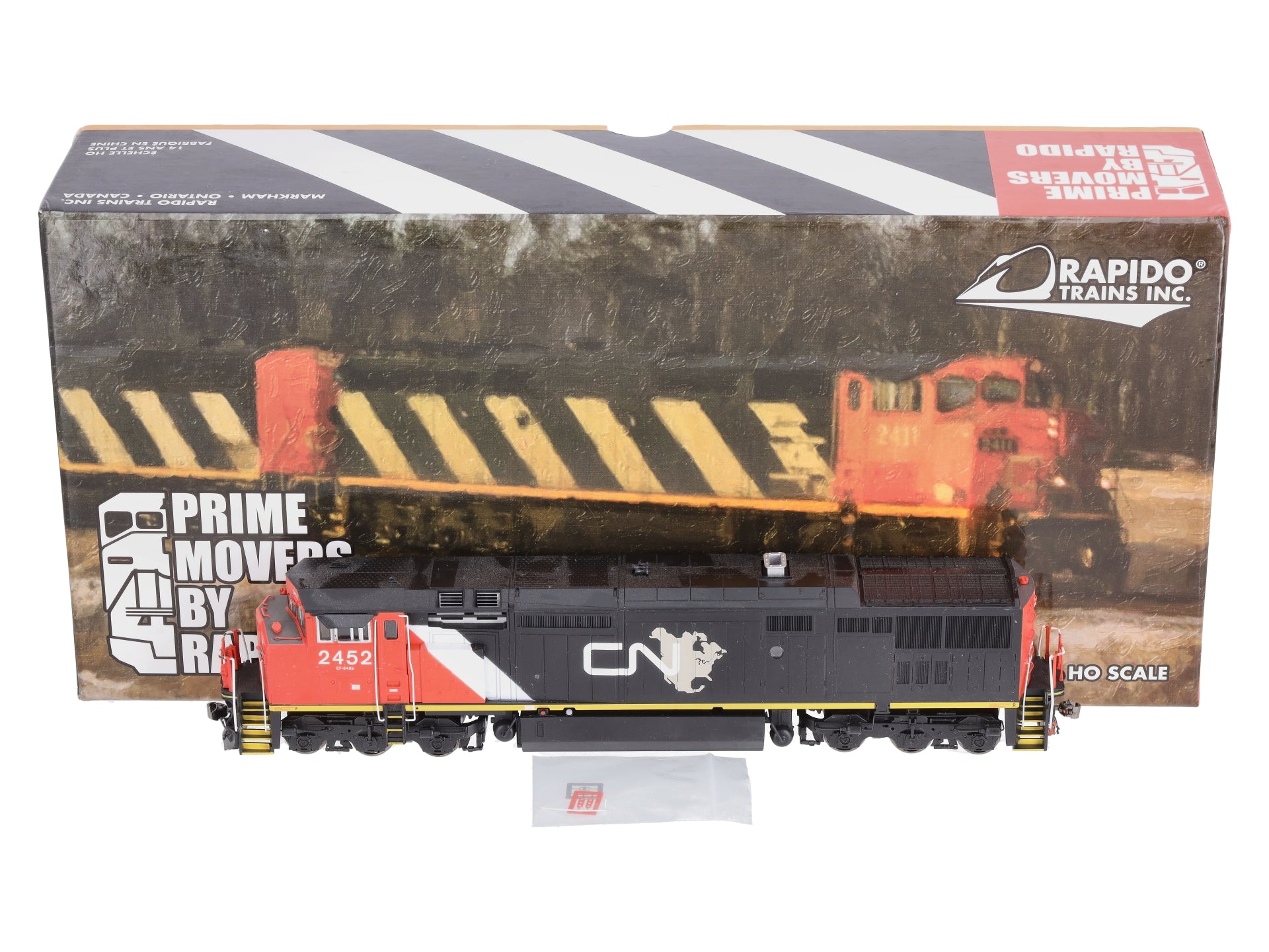 Rapido Trains 400509 HO Canadian National GE Dash 8-40CM w