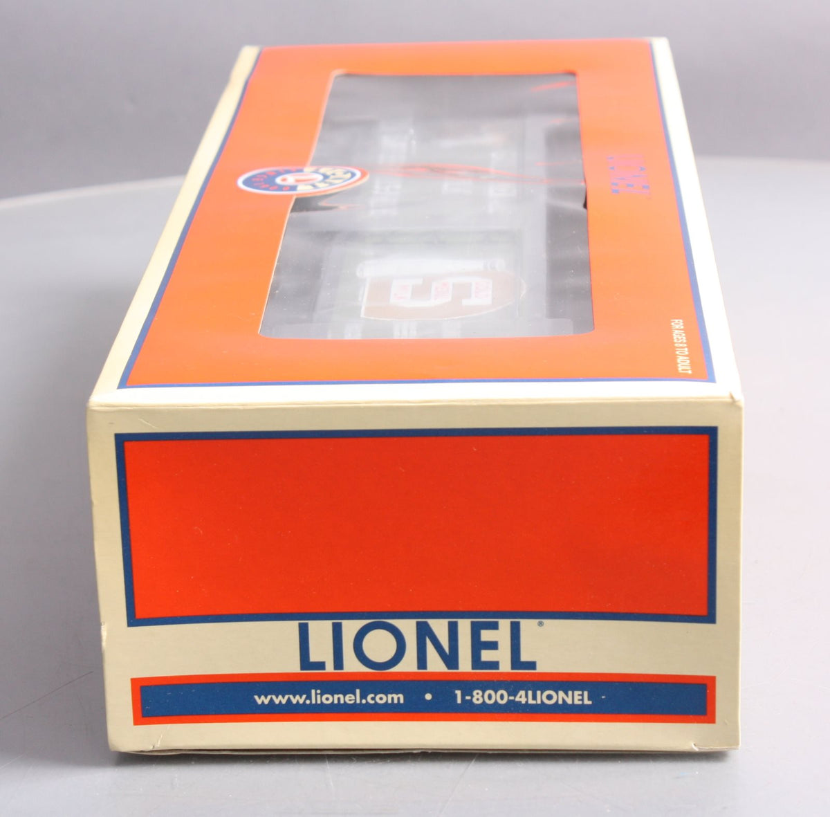 Lionel 6-17378 O Gauge Supplee Gold Medal Milk Car #4 LN/Box