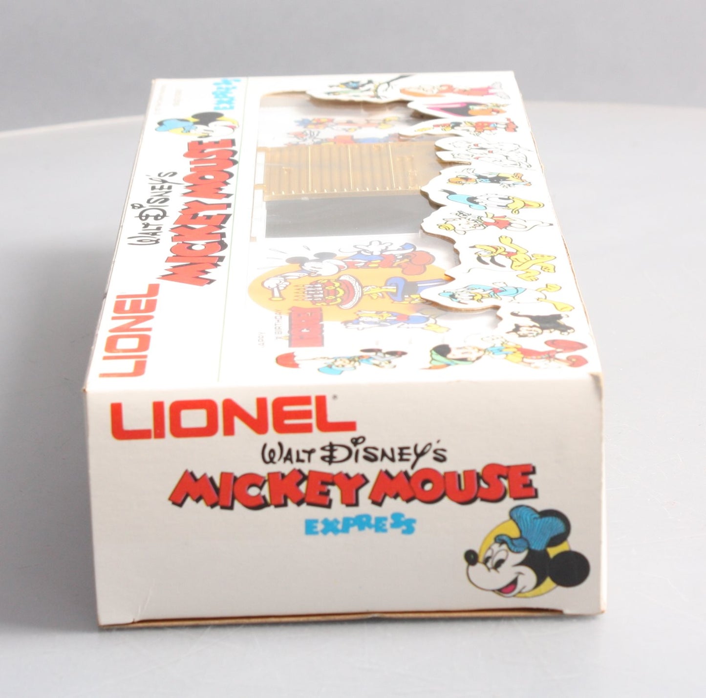Lionel 6-9672 O Disney Mickey Mouse 50th Anniversary Car EX/Box