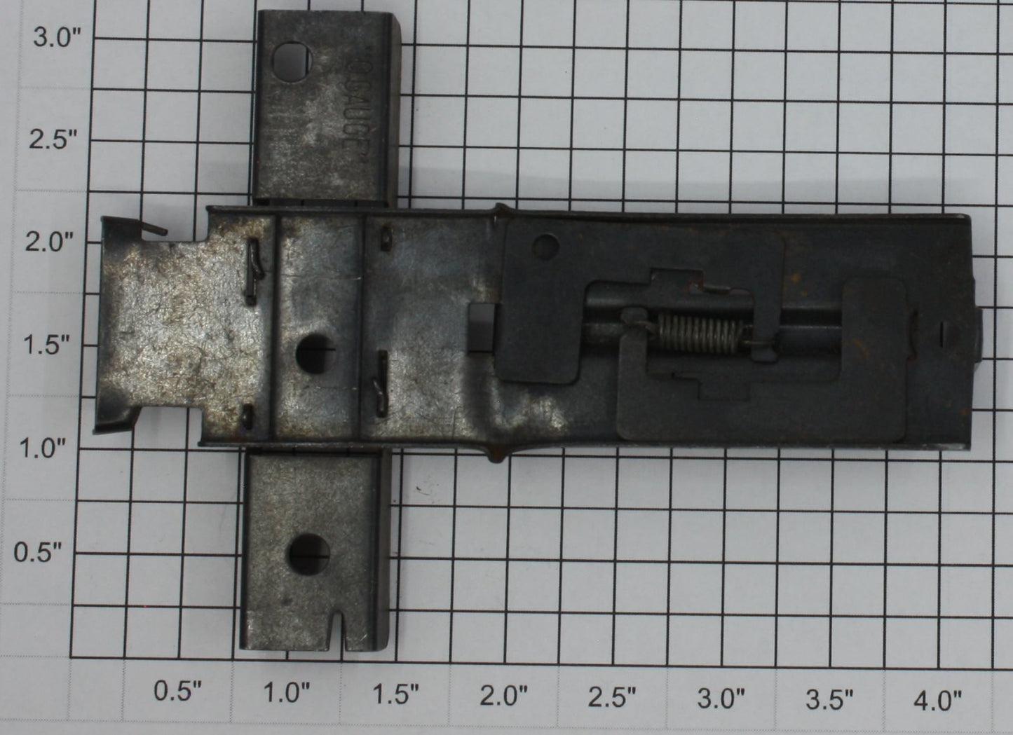 Lionel 3424-80/86 O Gauge Tell Tale Pole Support with O Gauge Track Clip