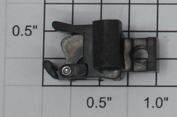 American Flyer XA12A047 S Scale Knuckle Coupler with Hole
