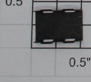 Lionel 5518-4 Vintage HO Scale Slot Car Black Clip