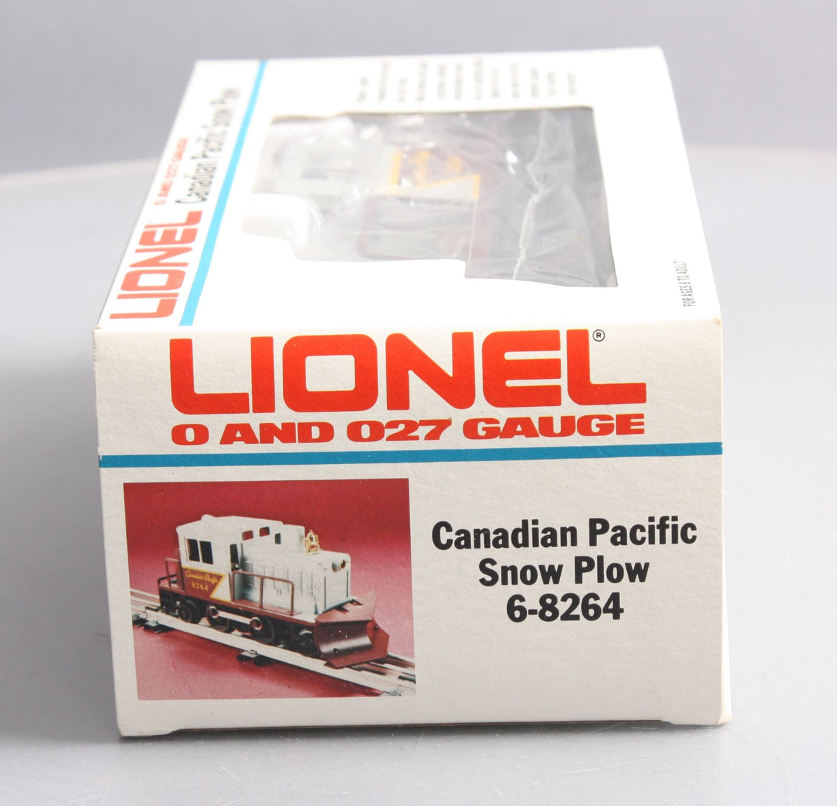 Lionel 6-8264 O Gauge Canadian Pacific Diesel Snowplow Locomotive NIB