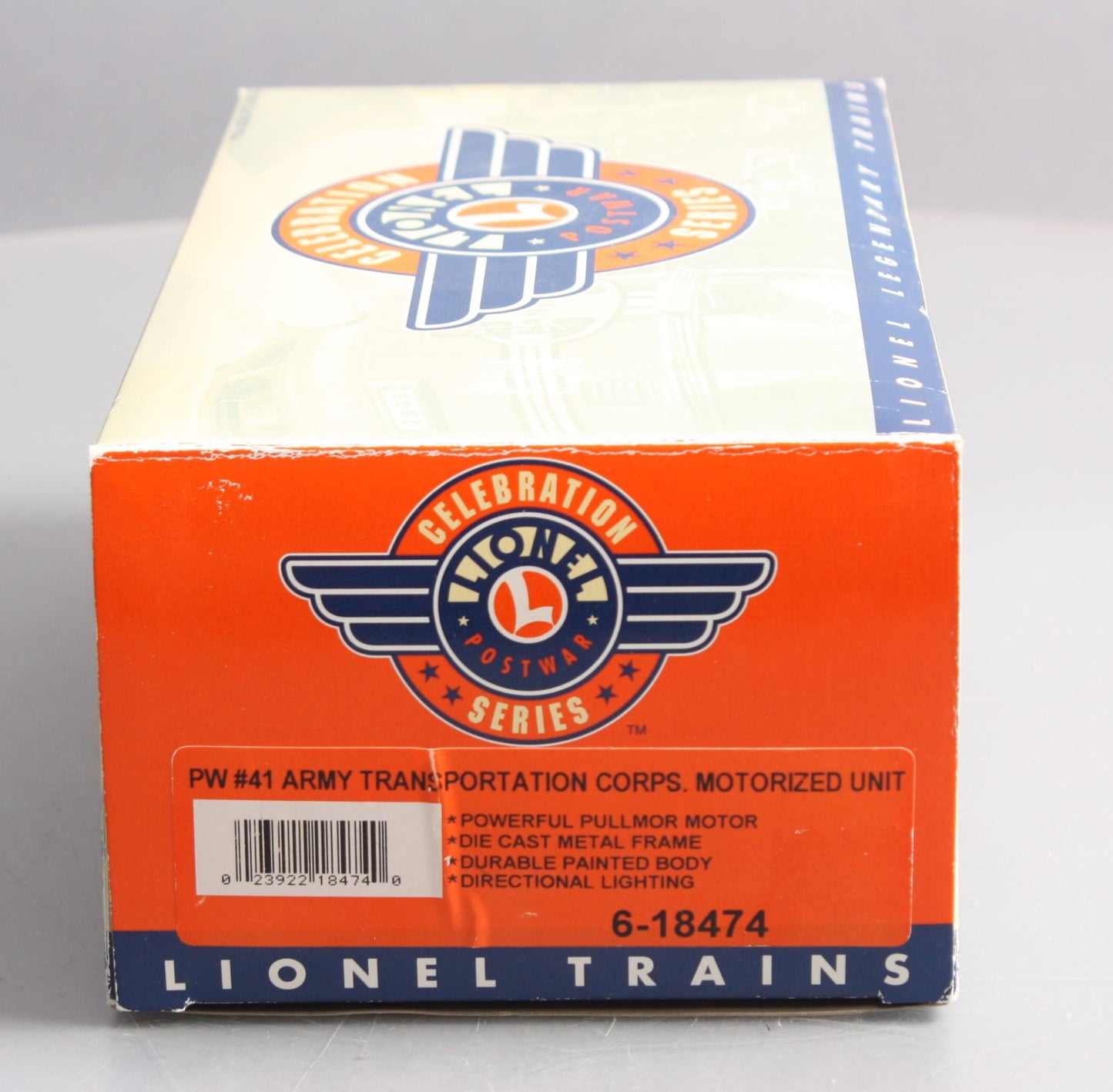 Lionel 6-18474 O Gauge US Army Transportation Corps. Motorized Unit #41 NIB
