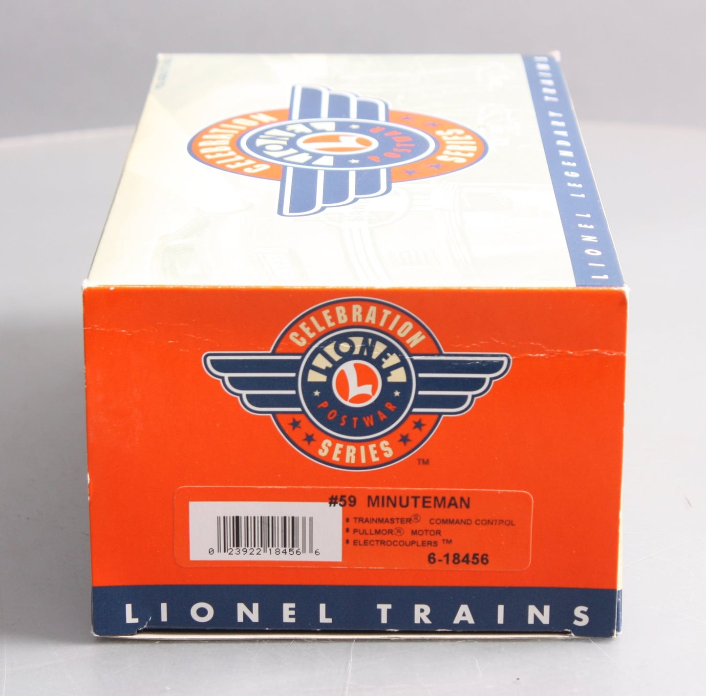 Lionel 6-18456 O Gauge Postwar Celebration Series 59 Minuteman Switcher NIB
