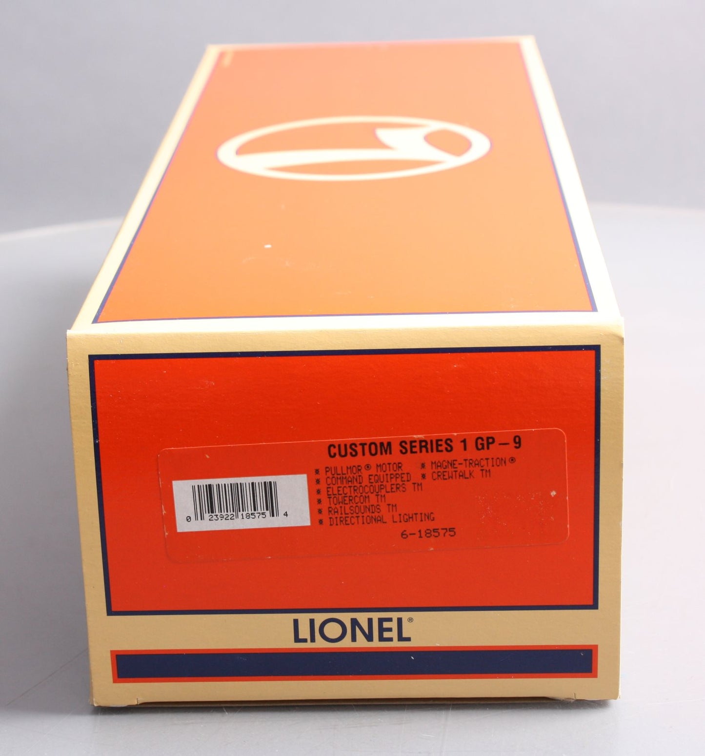 Lionel 6-18575 O Custom Series-1 'Hot Rod GP-9 Diesel Locomotive w/RS NIB