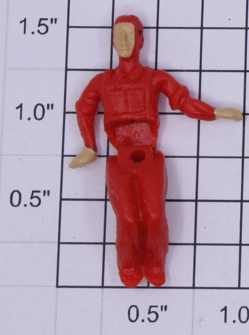 Lionel 6577-85 Red Seated Crew Man