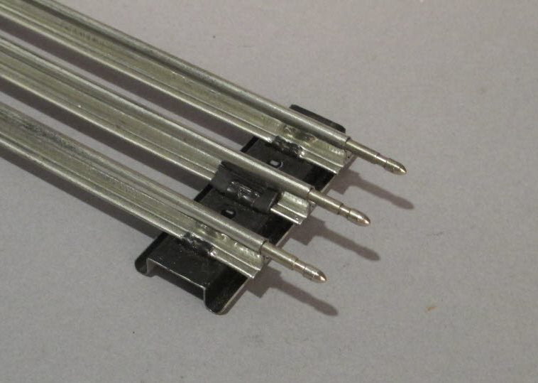 Lionel 6-65500 O Gauge 10" Regular Straight Track (19) EX