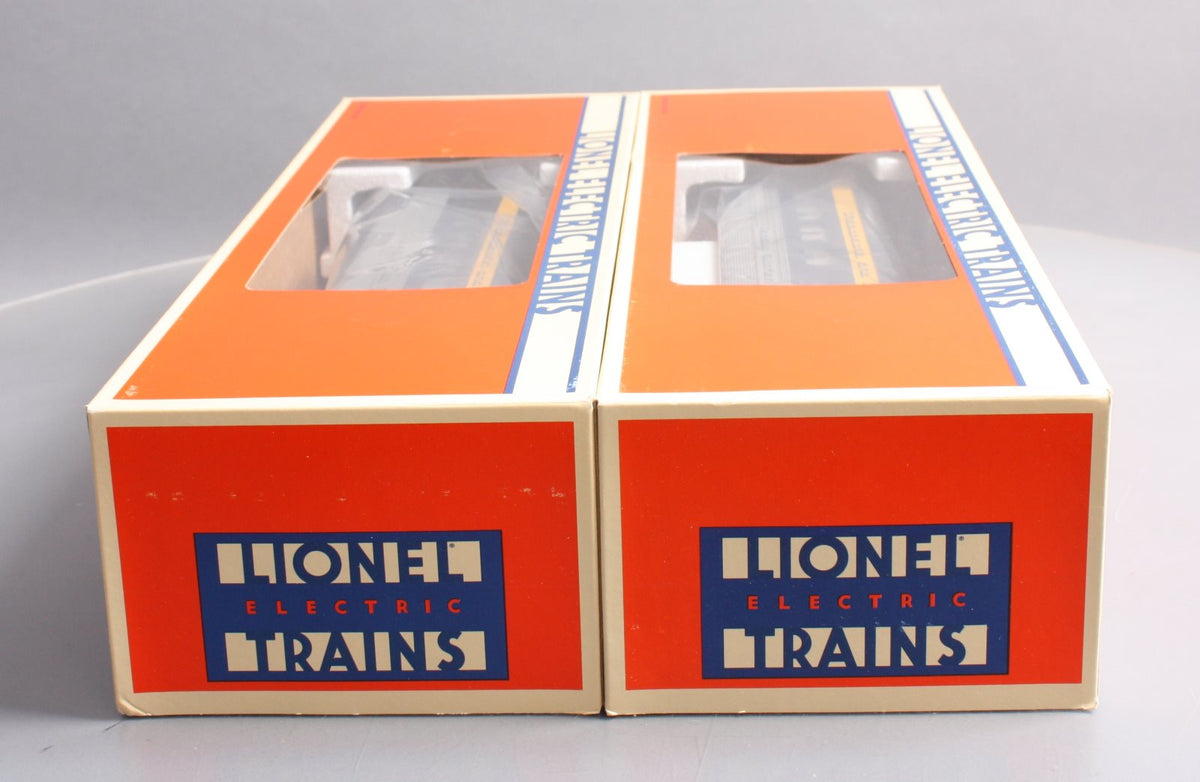 Lionel 6-19164 O Chesapeake & Ohio Chessie Club Aluminum Passenger Car Set LN/Box