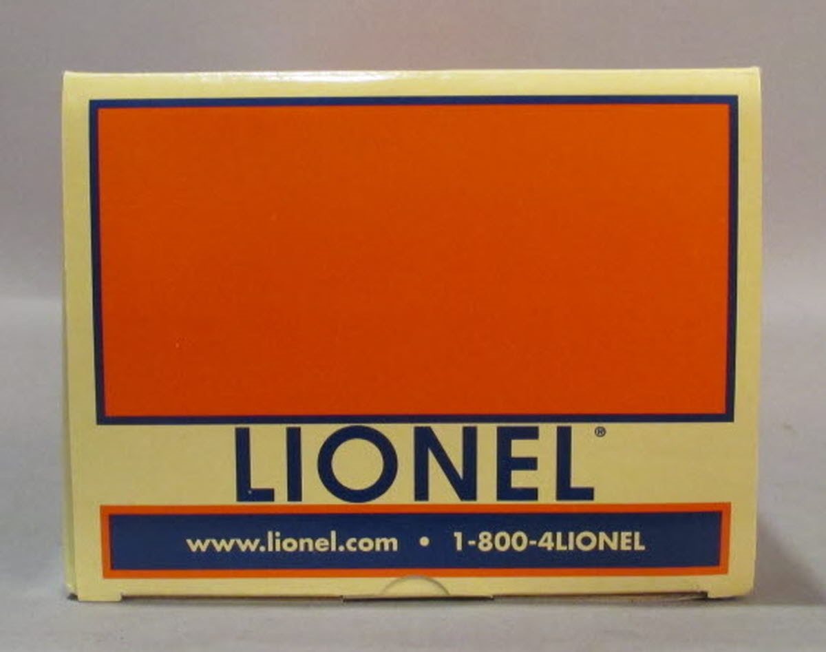Lionel 6-29832 O Gauge Chessie TMCC Crane Car EX/Box