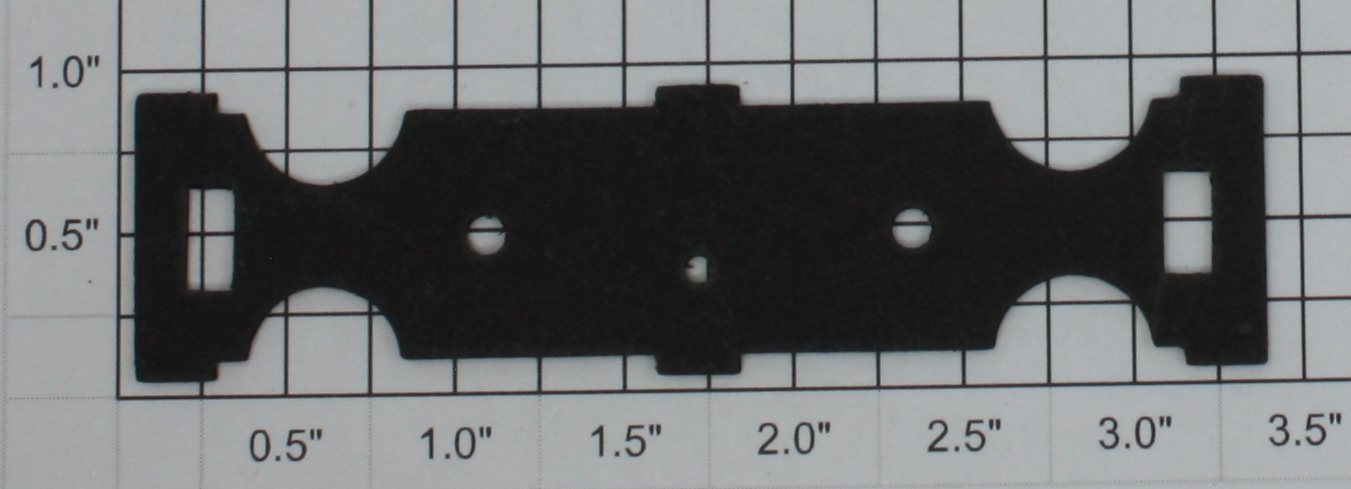 Lionel SLS-47 O Gauge Prewar Steam Locomotive Collector Fiber Plate