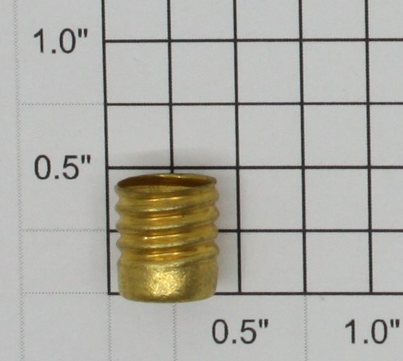 Lionel 59-6 Brass Screw Lamp Bulb Socket without Mounting Ears