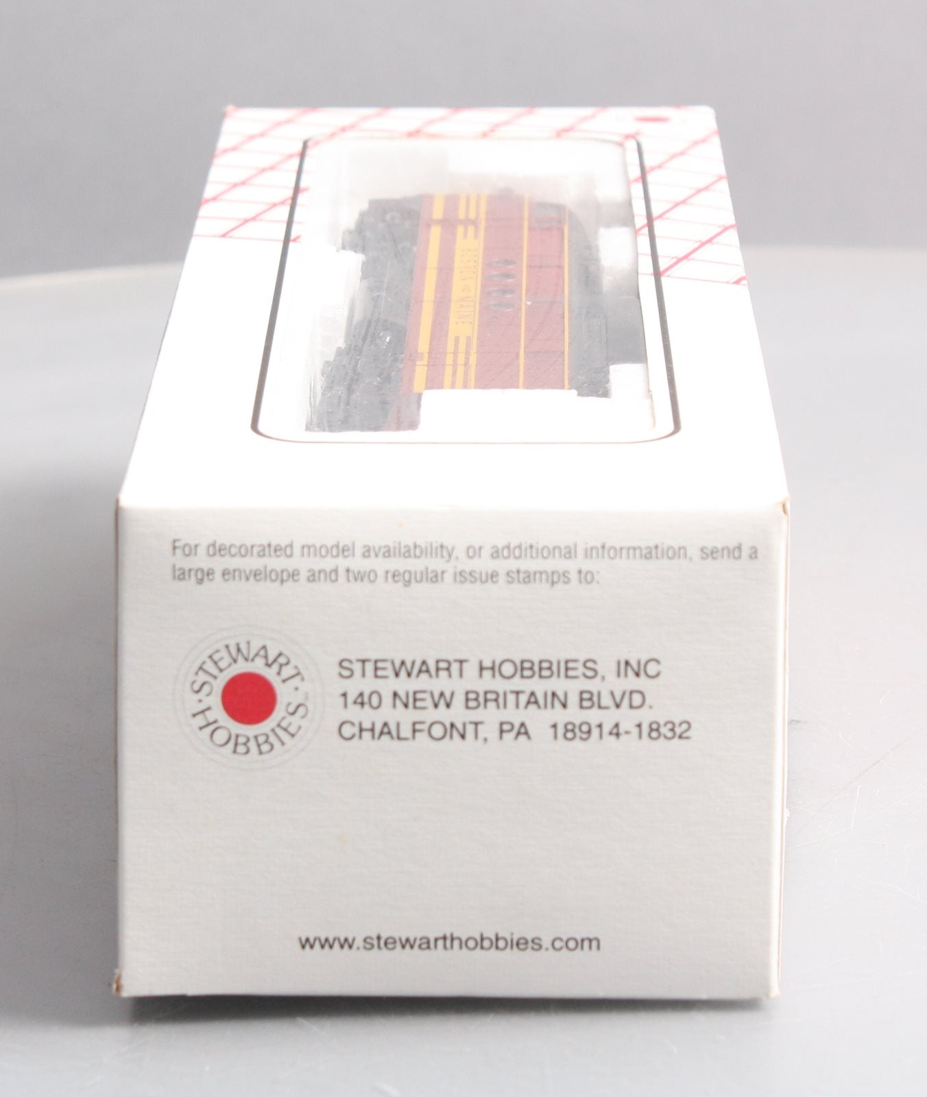 Stewart 5030 HO Boston & Maine FT A/B Powered/Dummy Diesel Locomotive Set MT/Box