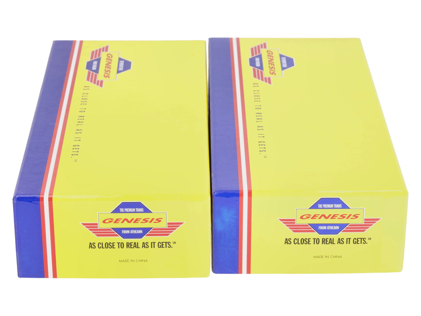 Athearn G2626 HO Scale GTW F-3A/F-3A Diesel Locomotive Set #9021/9008 LN/Box