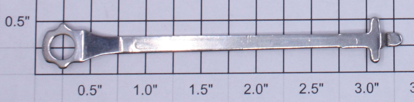 Lionel 1110-8 Offset Nickel Scout Drive Rod