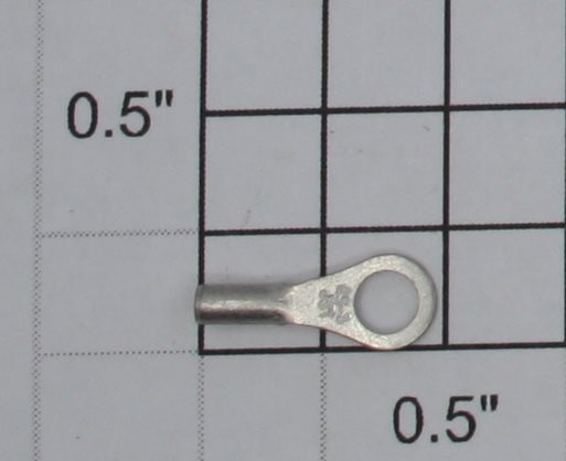 Lionel 8200-X2 #4 Crimp Wire Terminal Lug