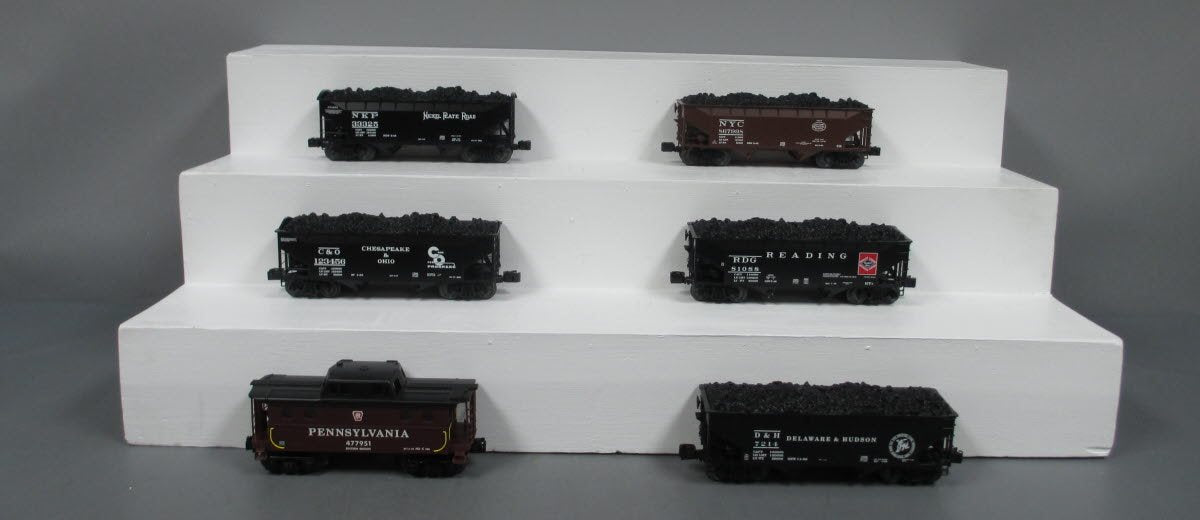 Lionel 6-31726 O Gauge Century Club II Pennsylvania Coal Train Set MT/Box