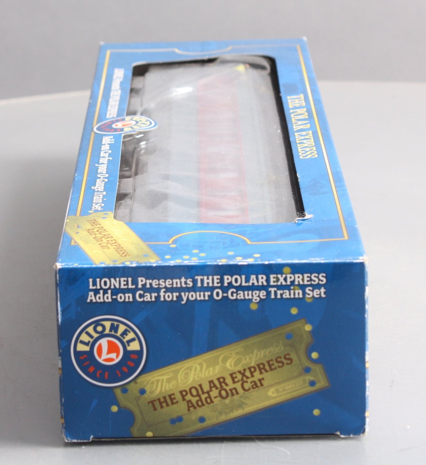 Lionel 6-36875 O Gauge Polar Express Coach with Conductor Announcements NIB