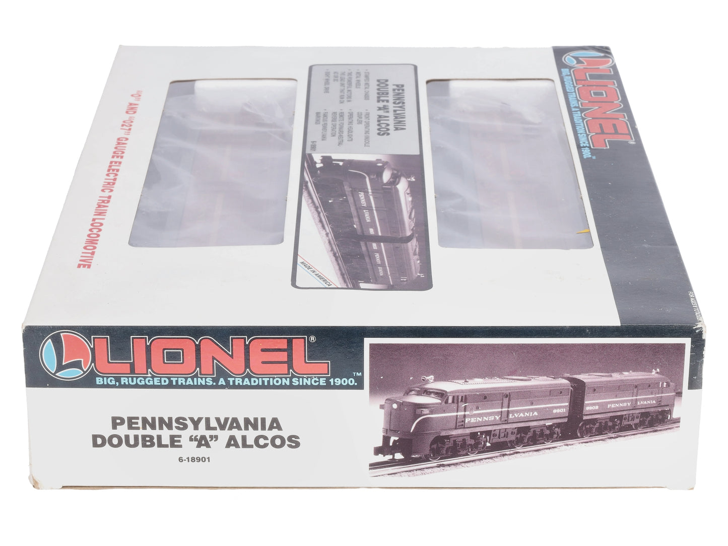 Lionel 6-18901 O Gauge Pennsylvania AA Alco Diesel Locomotive Set #8901/8902 LN/Box