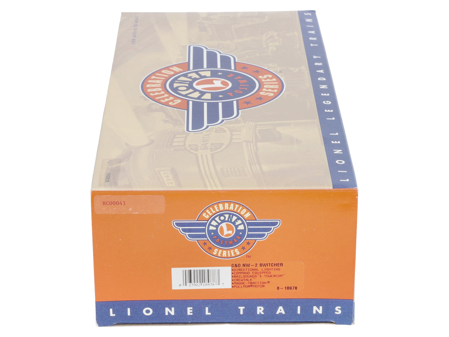 Lionel 6-18978 O Gauge PWC C&O NW-2 Diesel Switcher #624