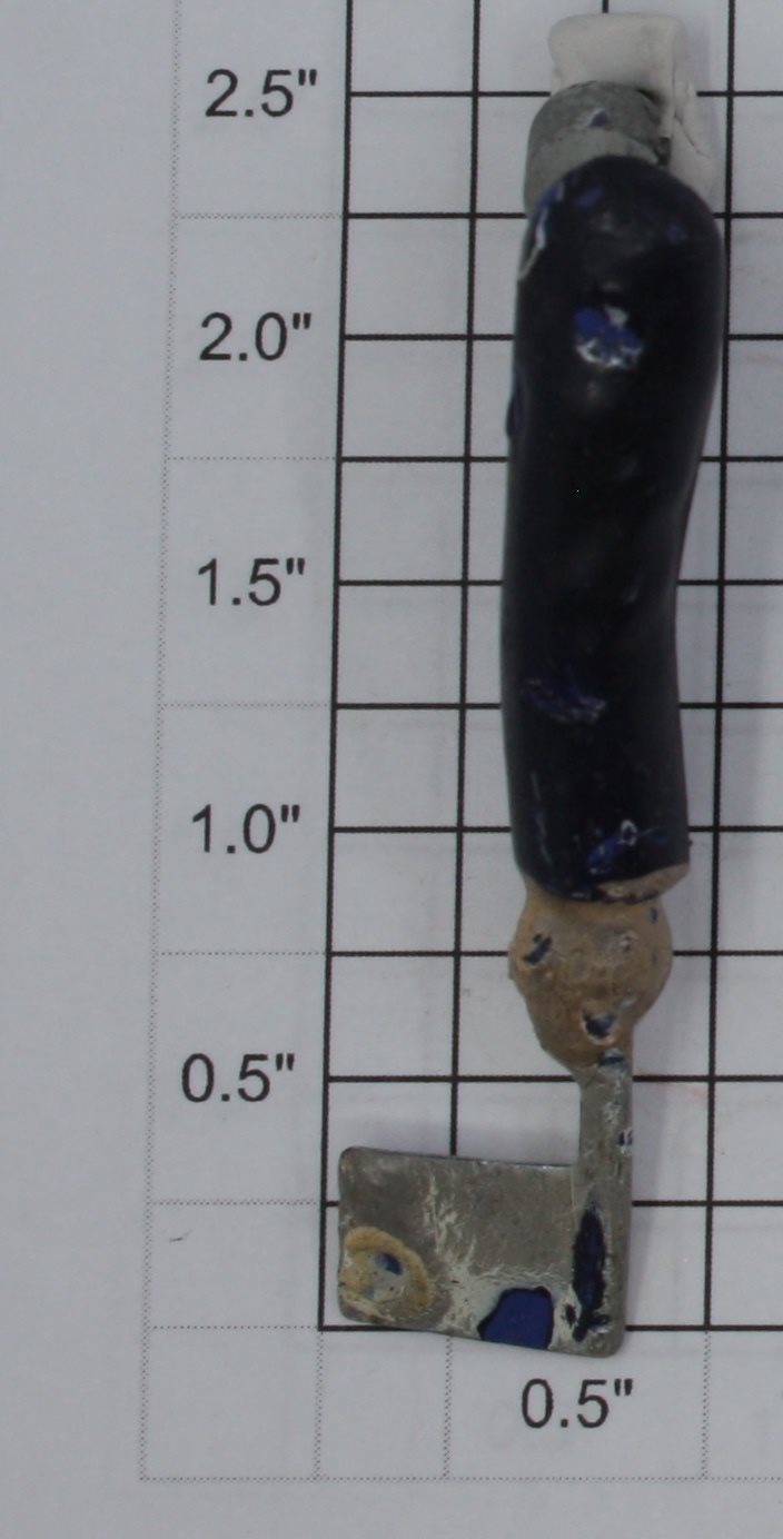Lionel 1045-23 Flagman Arm Only Without Contact Rivet Figure