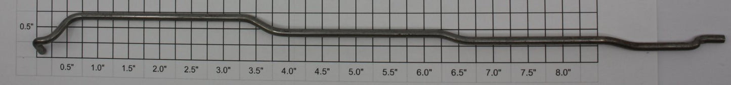 Lionel 700E-55 Nickel Steam Pipe (Left Hand Side)