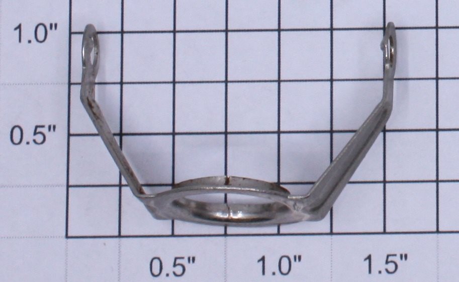 Lionel 3520-9 O Gauge Silver Metal Searchlight Bracket