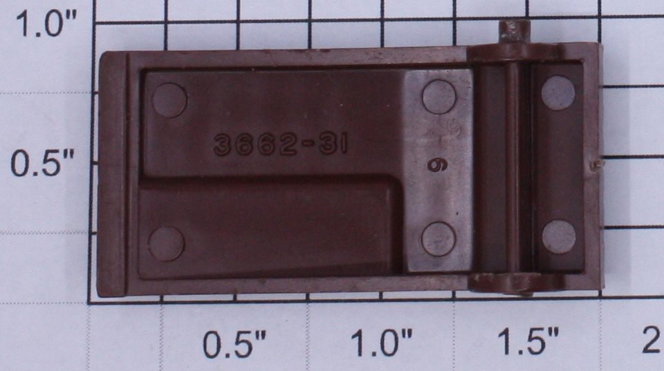 Lionel 3662-31 Brown Milk Car Roof Door Hatch