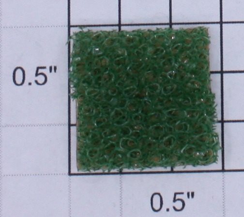 Lionel 89-6 Foam Hedge For Flag Pole