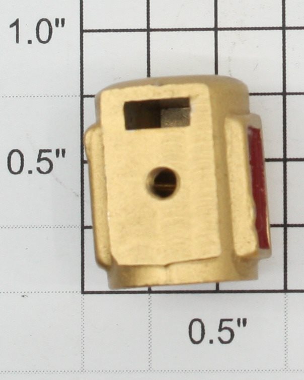 Lionel NH-11-12-6 Brass Painted Die-Cast Headlight