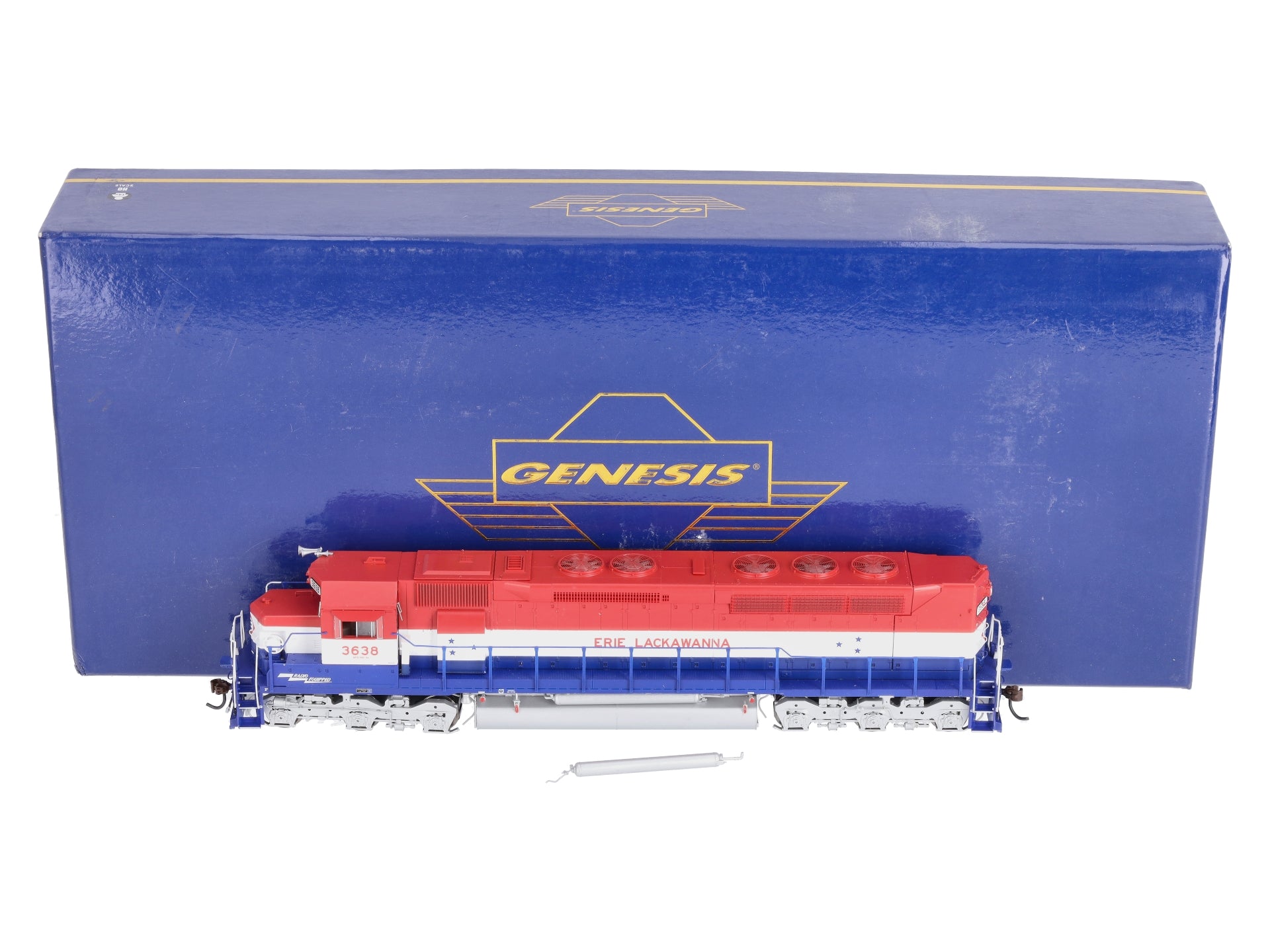 Athearn G63550 HO Erie Lackawanna Diesel Locomotive #3638 – Trainz