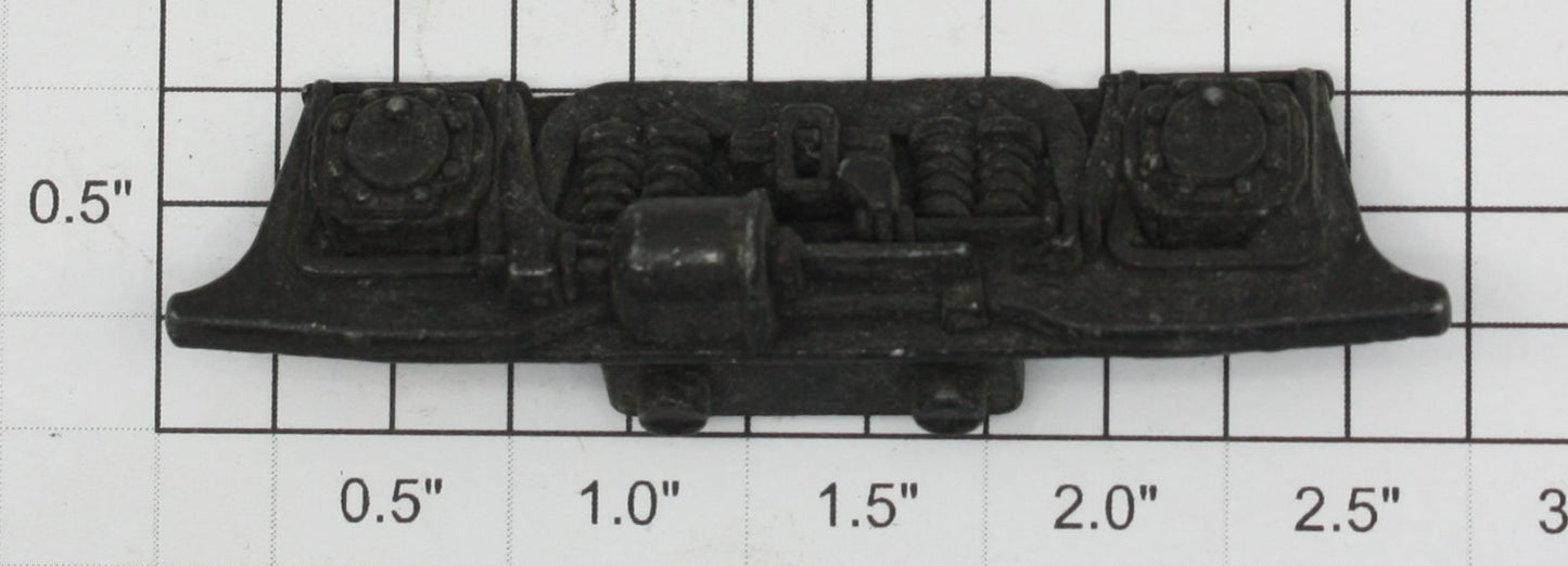 Lionel 485-3 Coupler Truck Unpainted Diecast Side Frame