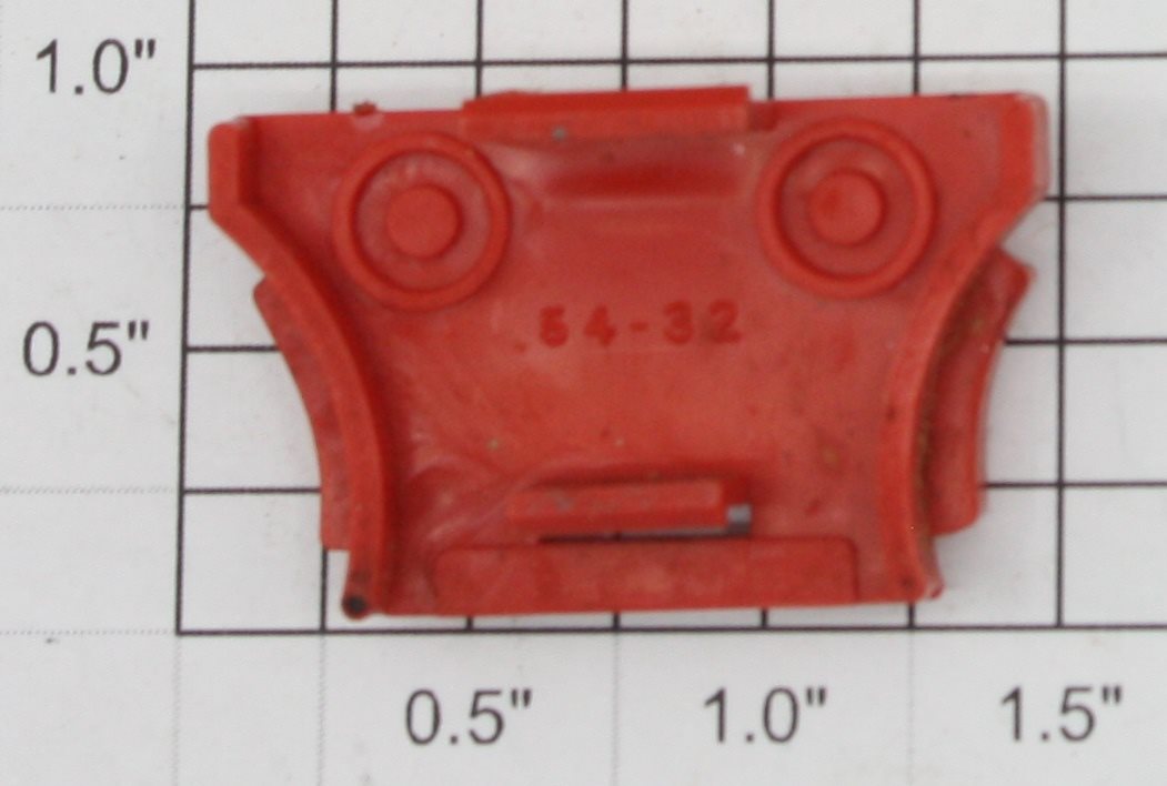 Lionel 54-32 Red Ornamental Brake